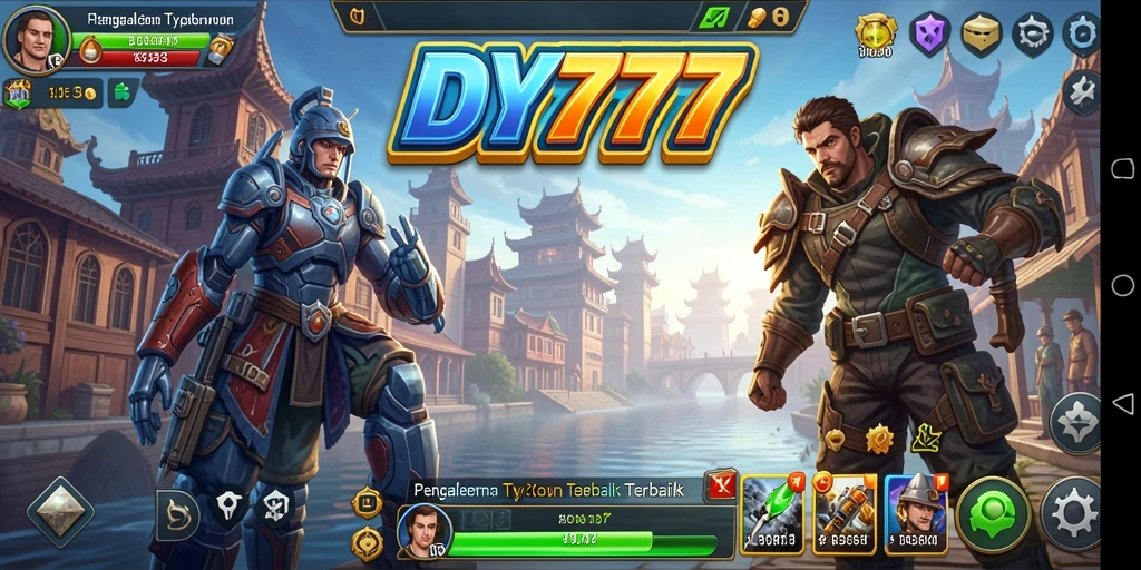 Tangkapan layar gameplay menambahkan keseruan dalam mengelola bisnis Tycoon.