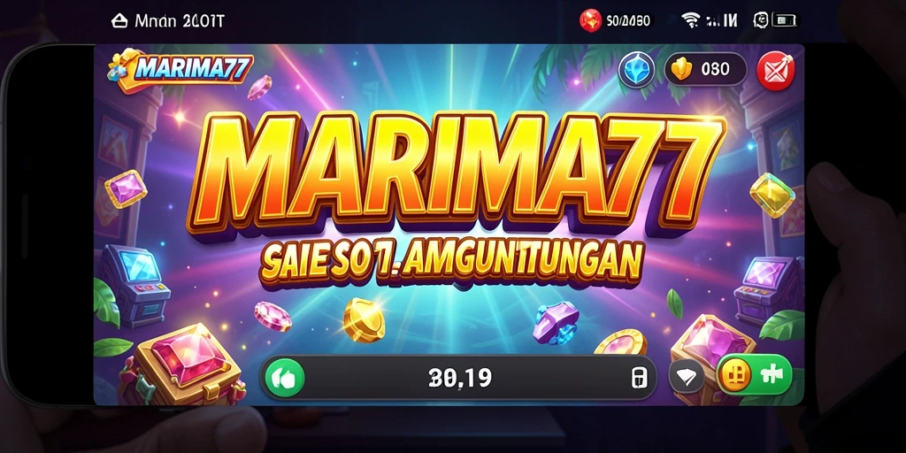 Gameplay Slot seru dari MARIMA77 dengan grafis menarik.