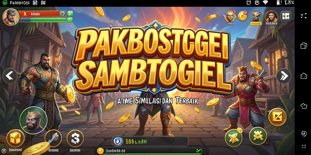 Tampilan gameplay menarik dalam PAKBOSTOGEL dengan strategi mendalam.