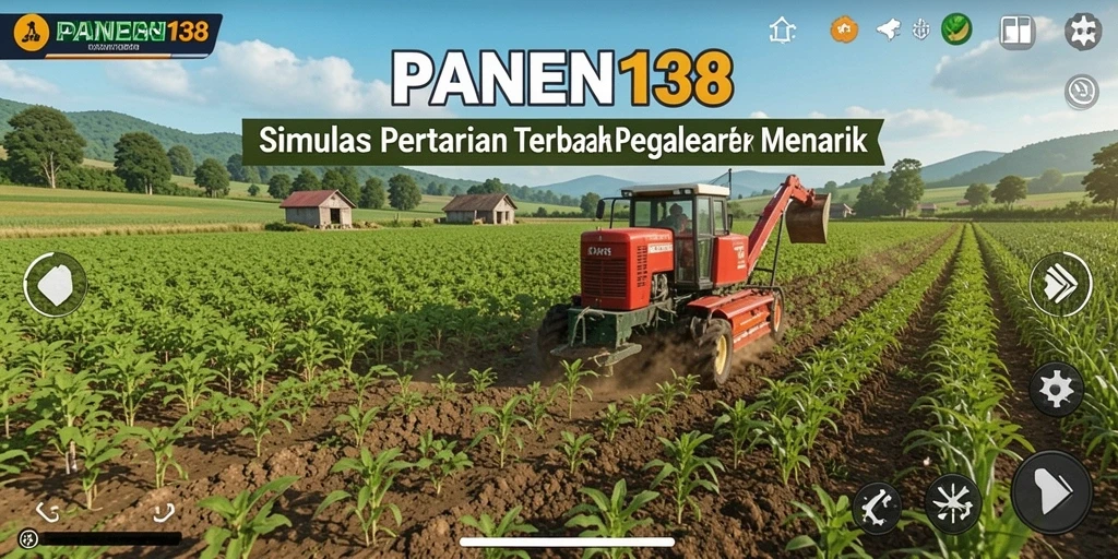 Tampilan gameplay seru dan menarik di PANEN138.