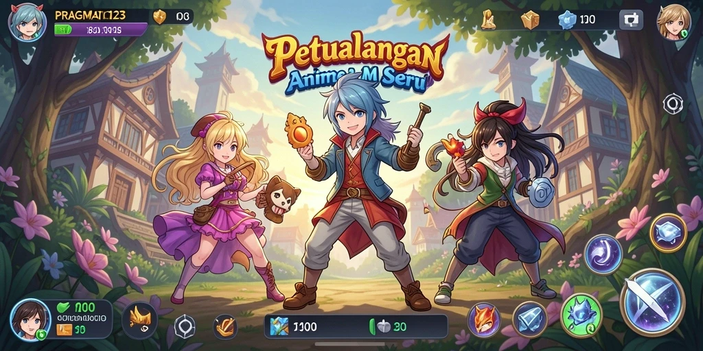 Gambaran gameplay PRAGMATIC123 yang mengasyikkan dan penuh warna.
