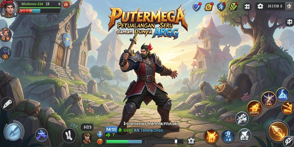 Tampilan screenshot PUTERMEGA menunjukkan pertarungan seru dan aksi mendebarkan.