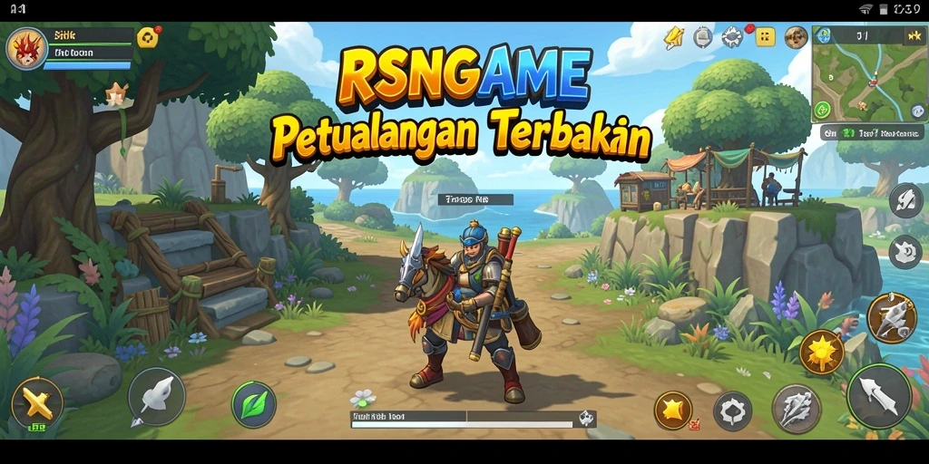 Gameplay menarik di dunia terbuka RSNGAME.