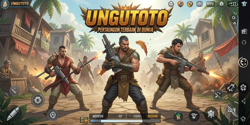 Gameplay seru dan menegangkan di UNGUTOTO.