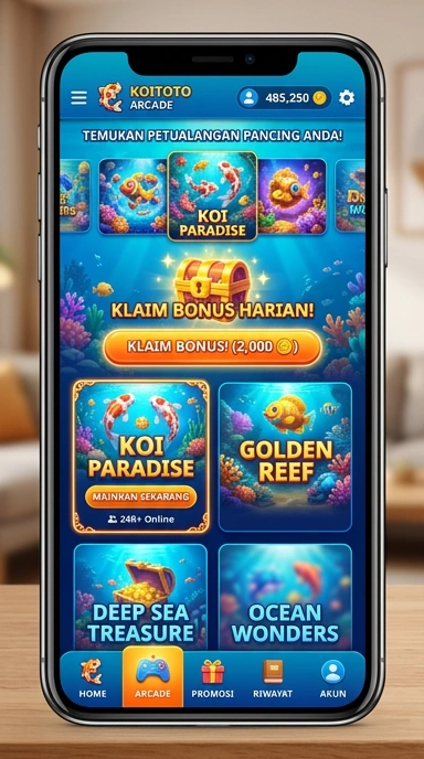 Tampilan detail aplikasi di koitoto.